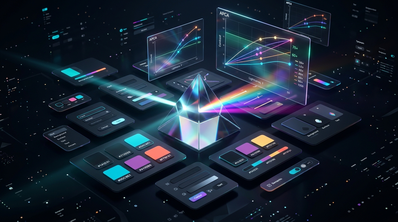 dark mode color architecture SaaS UI Practical Product Design & Engineering Architecture