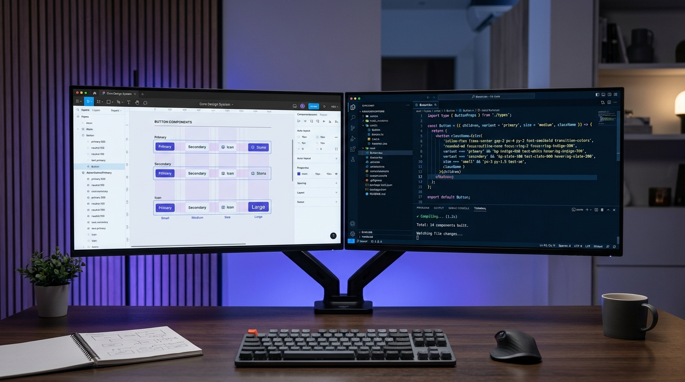 figma to react workflow
