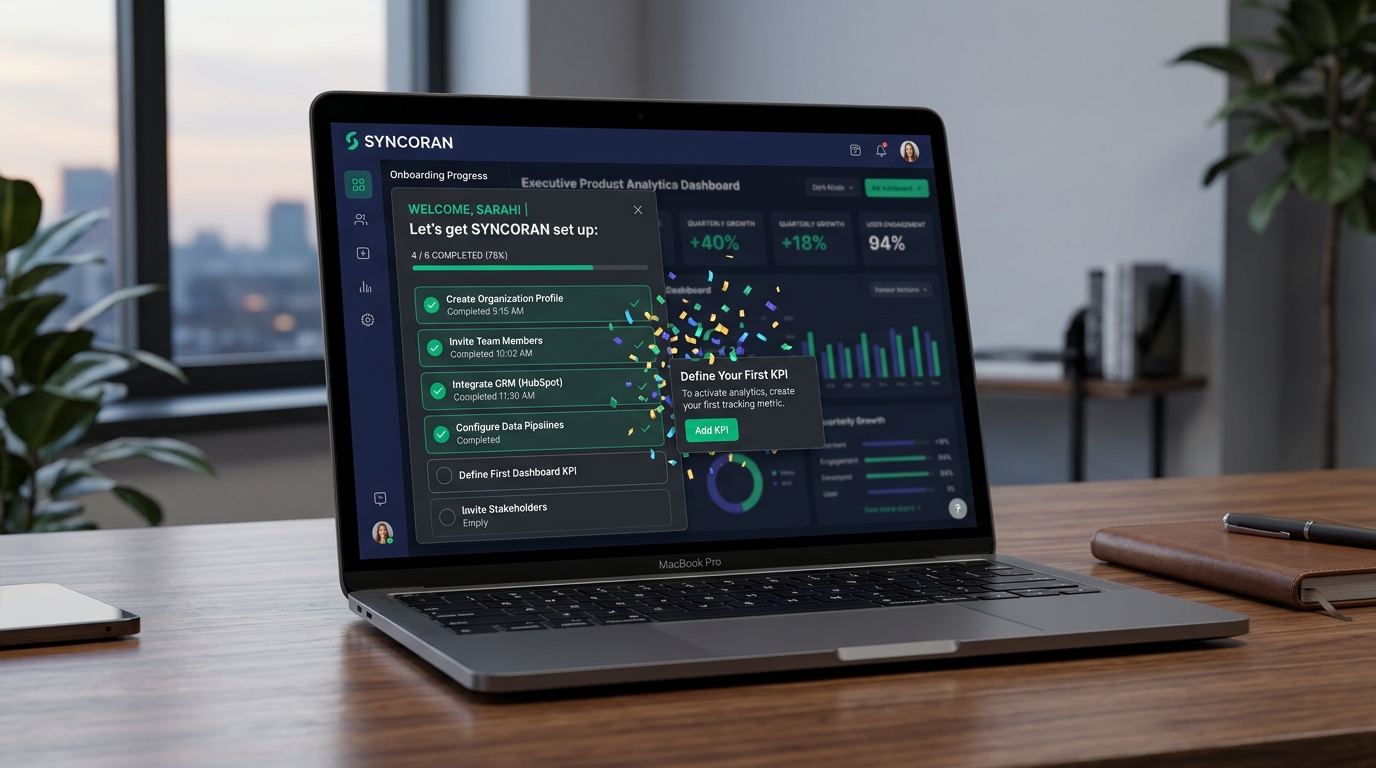 fix saas onboarding drop offs ux