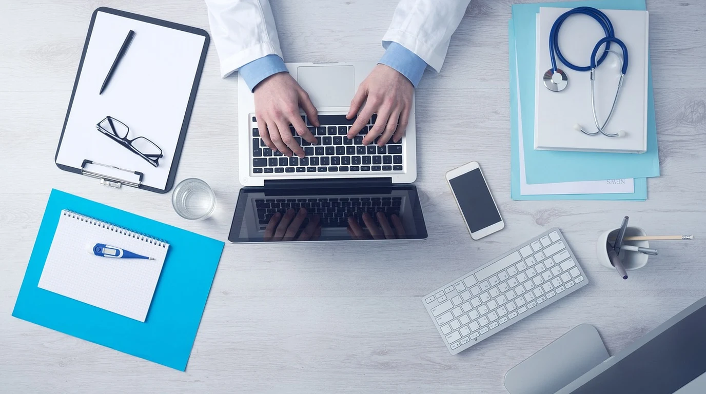 Healthcare Digital Patient Intake Form UX Interface and HIPAA Compliance Security