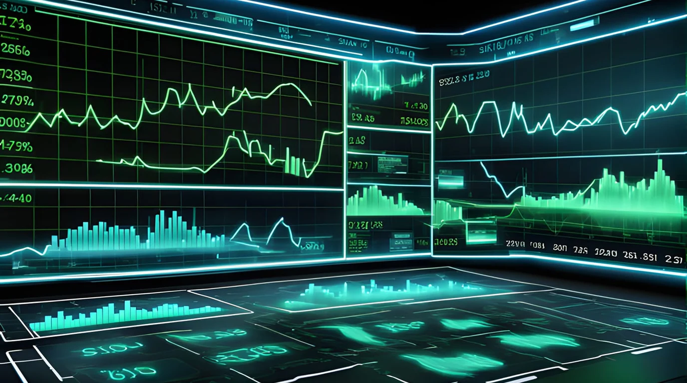 Enterprise SaaS Financial Analytics Dashboard with High Information Density and Data Grids