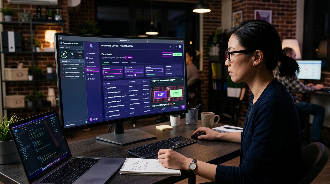 wcag 2.2 compliance checklist 2026