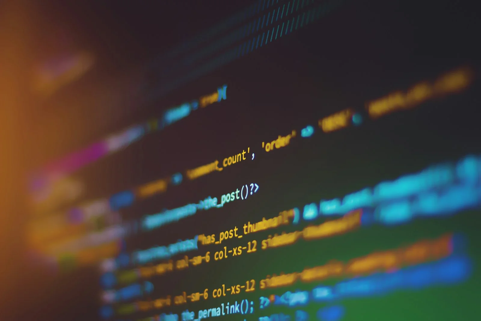 Software code and interface screen displaying security confirmation states and danger zone patterns