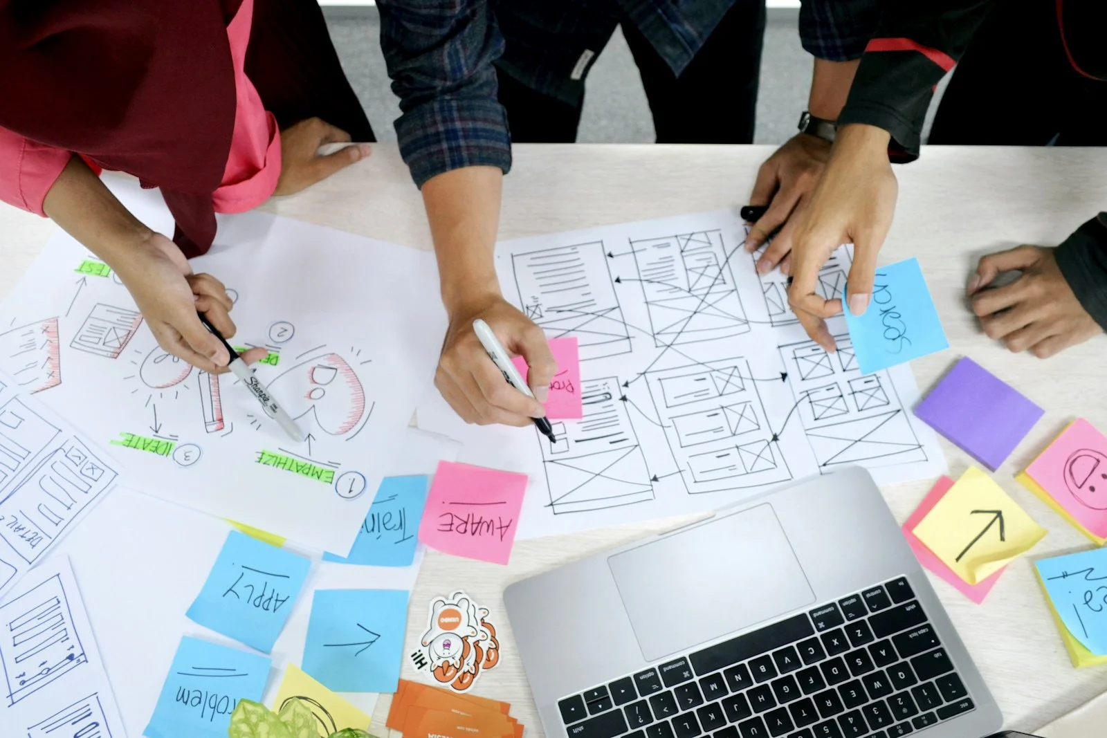 Design system architecture mapping Figma variables and design tokens into production code