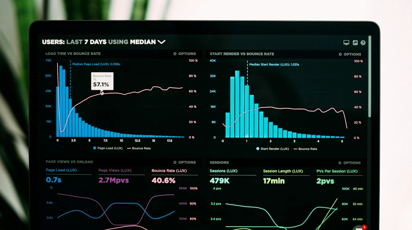Enterprise SaaS user interface dashboard with notification alerts and metrics feed